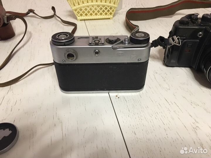 Фотоаппарат СССР