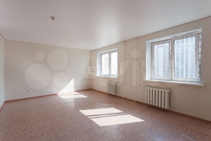 3-к. квартира, 92 м², 13/16 эт.
