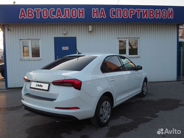 Skoda Rapid 1.6 МТ, 2020, 40 930 км