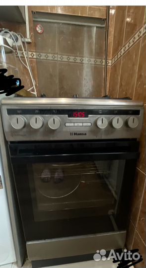 Газовая плита hansa