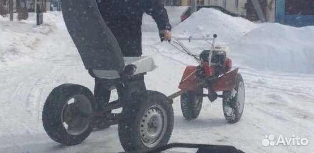 Самоделка к мотоблоку