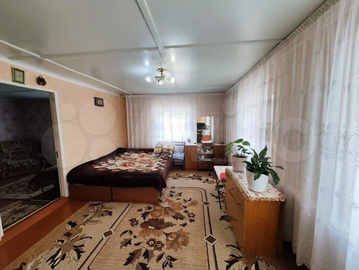 Дом 66,4 м² на участке 18 сот.