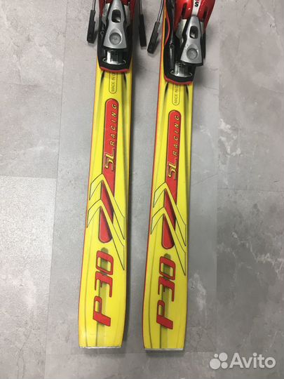 Горные лыжи Völkl P30 SL Racing с Salomon s912