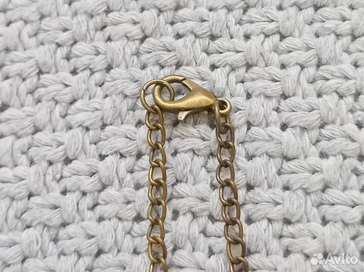 Цепочка подвеской Гарри Поттер бижутерия