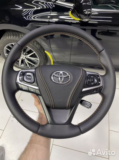 Руль на camry 70
