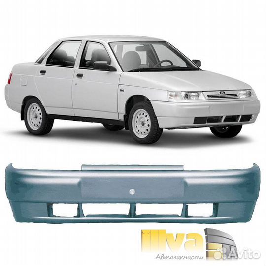 Бампер на ваз 2110