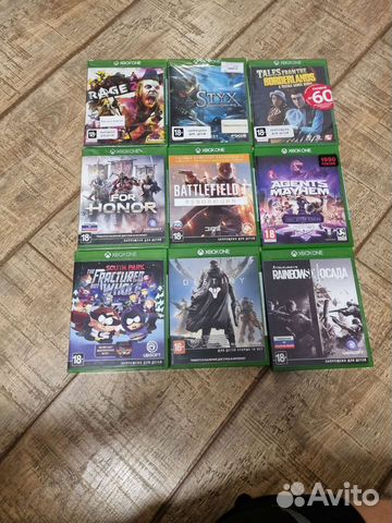 Игры для (Xbox One) разные