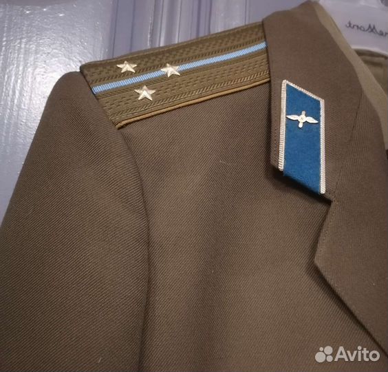 Комплект формы офицера ввс СССР