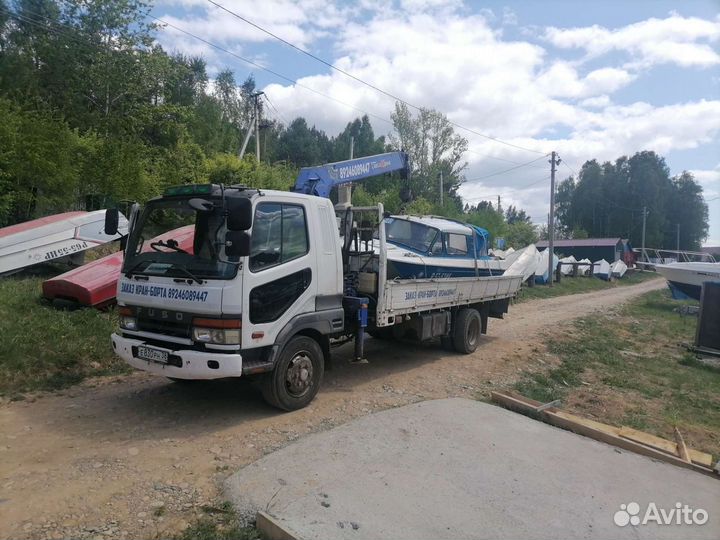 Кран борт манипулятор / перевозки / авито