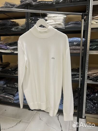 Водолазки Lacoste (Белый,Синий)