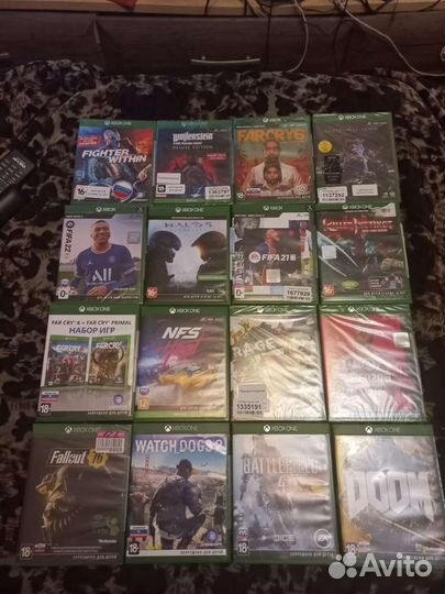 Диски xbox One, SX series X