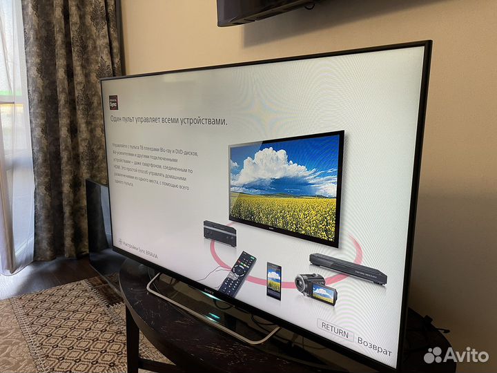Телевизор sony bravia 55
