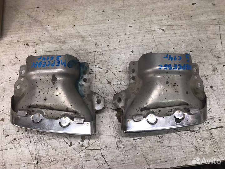 Насадка глушителя Mercedes-Benz S-Class 2014