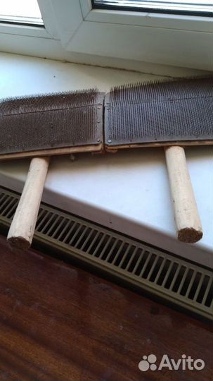 Чески ручные