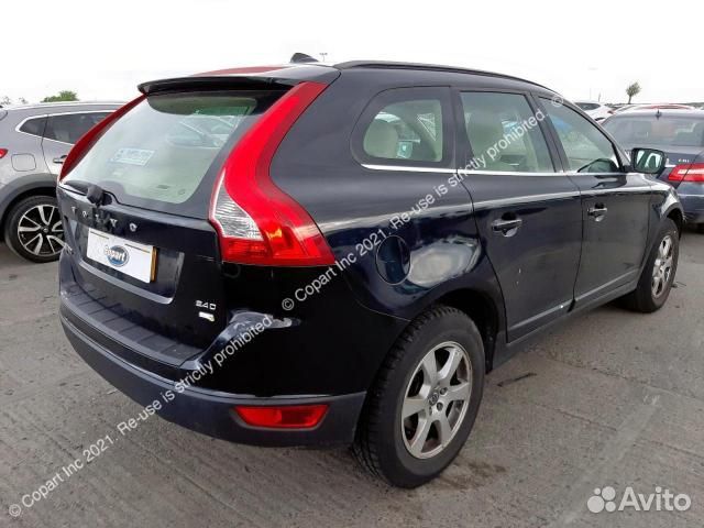 Защита двигателя верхняя volvo XC60 2010