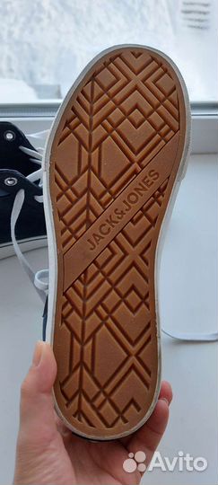 Кеды подростковые