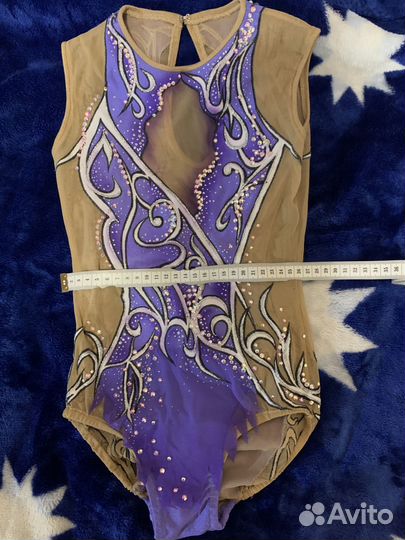 Купальник для художественной гимнастики 140-146