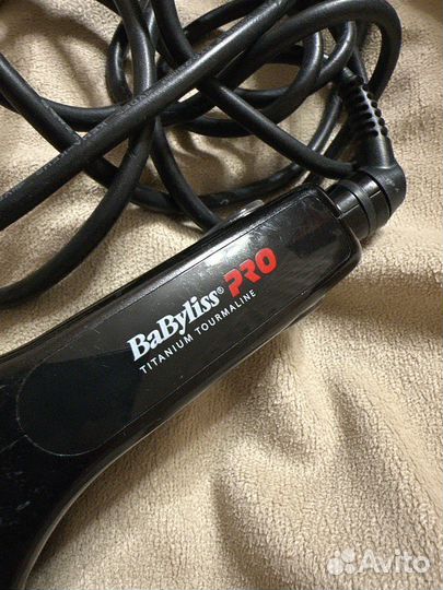 Плойка гафре babyliss