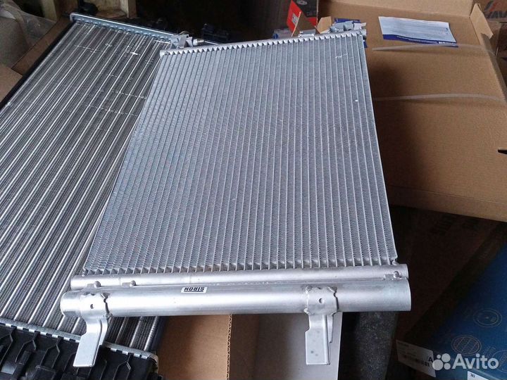 Радиатор кондиционера круз