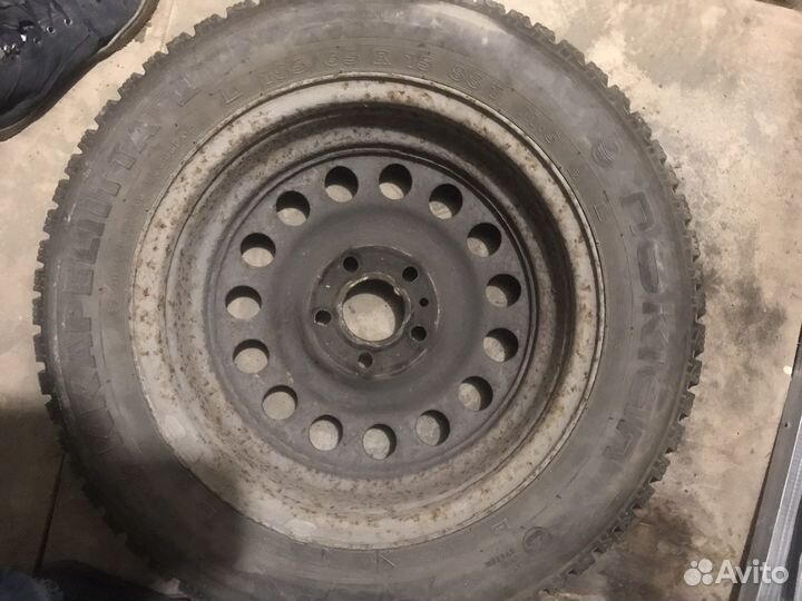 Колеса Зимние Форд Вольво r15 5*108