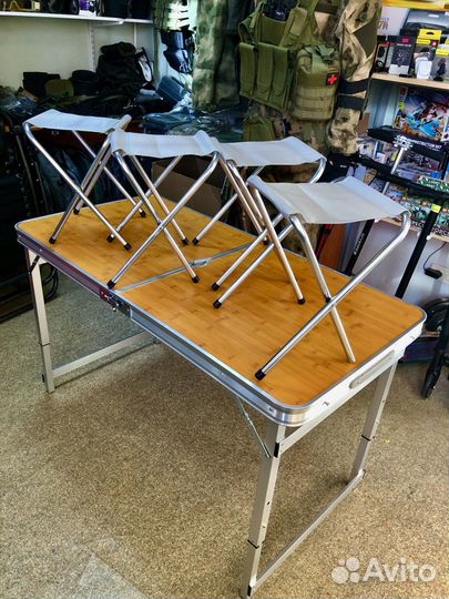Стол усиленный складной