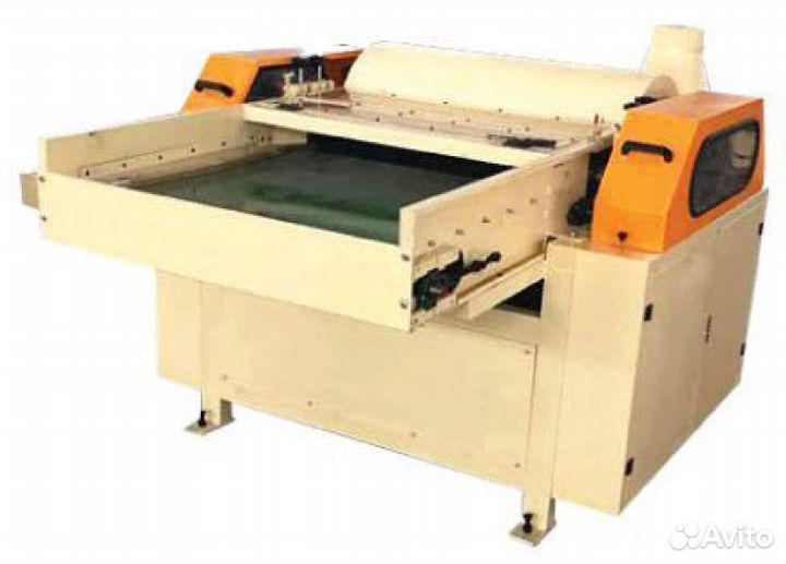 Машина для переработки текстильных отходов MT-100