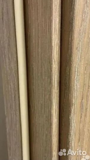 Дверь межкомнатная под дерево лофт натуральный