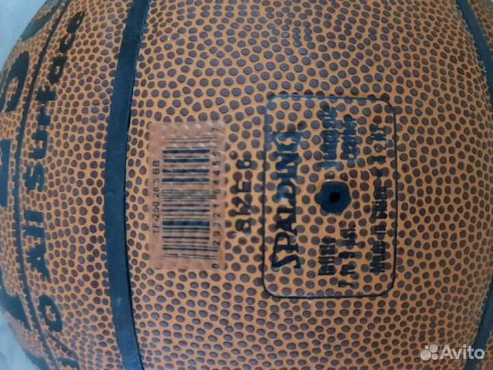 Баскетбольный мяч Spalding 250, размер 6, новый