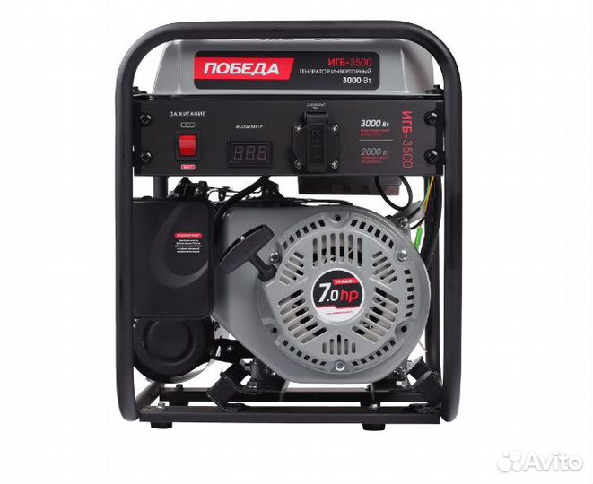 Генератор инверторный победа игб 3500