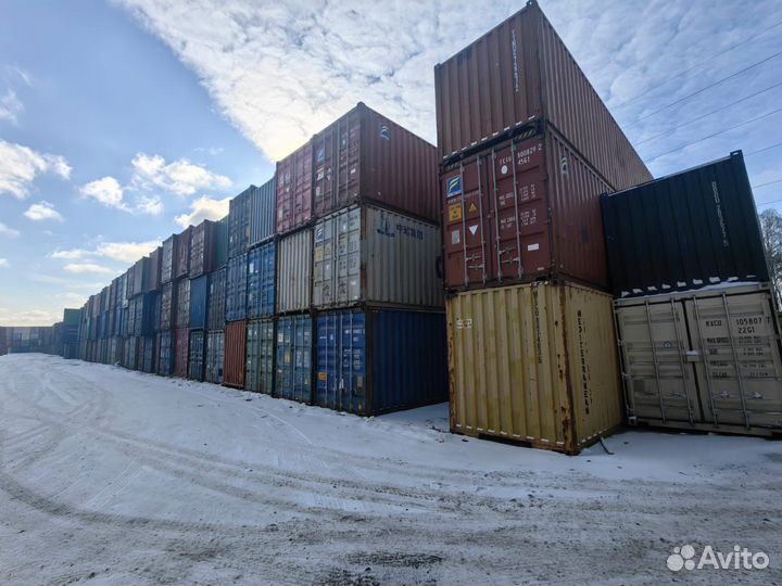 Контейнер 5 футов до 40 футовых /доставка
