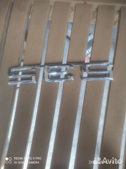 Шильдик бмв Е39