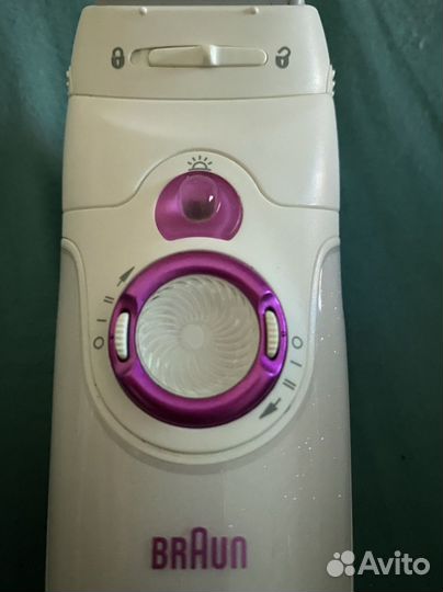 Эпилятор braun silk epil 7