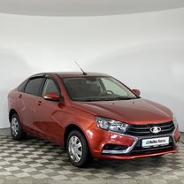 ВАЗ (LADA) Vesta 1.8 AMT, 2016, 69 756 км, с пробегом, цена 899 000 руб.