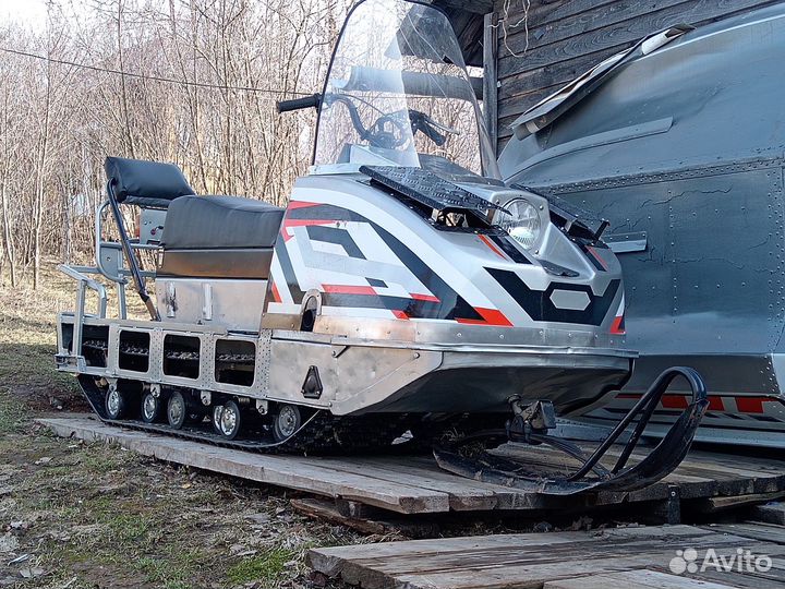 Снегоход Буран 640. 2008г