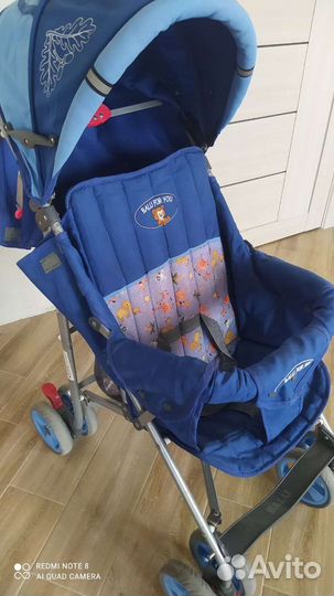 Прогулочная коляска