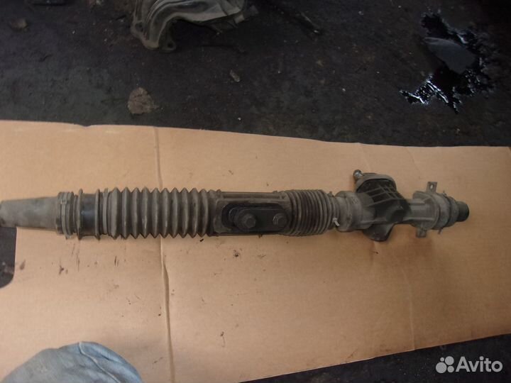 Руль кожанный. Ford Focus 1