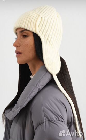 Шапка ушанка Conso