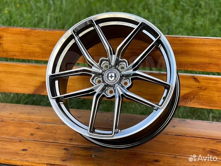 Новые диски R19 5x114.3 HRE FF21