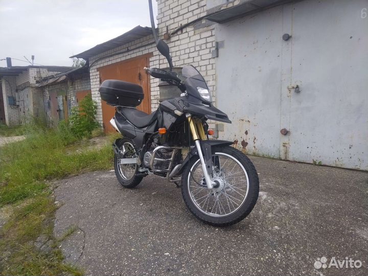 Тур-эндуро dacar 250