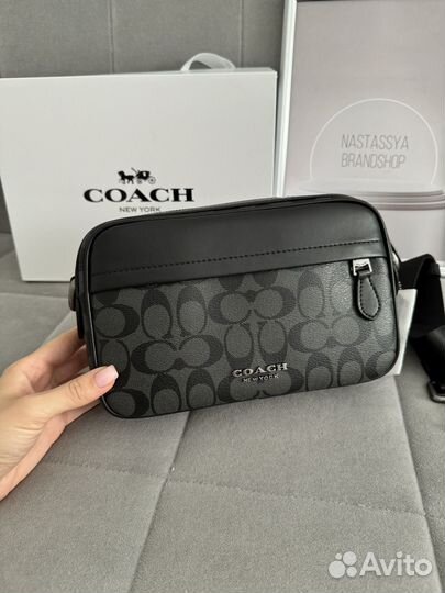 Сумка мужская Coach