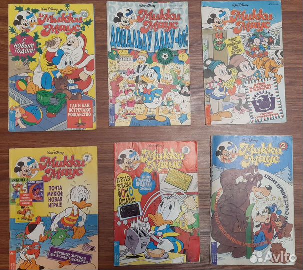 Комиксы Микки Маус/Утиные истории