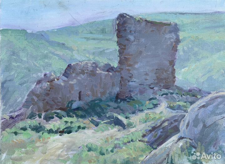 Живопись, картина, пейзаж