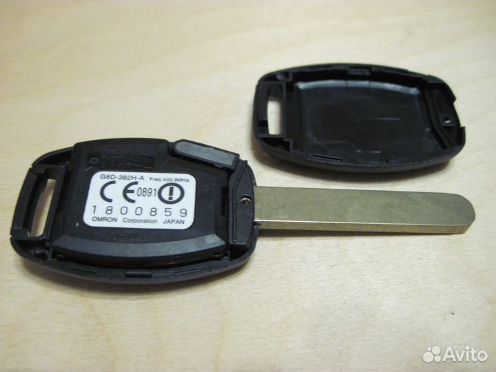 Honda Accord Jazz FR-V Legend чип ключ иммобилайзе