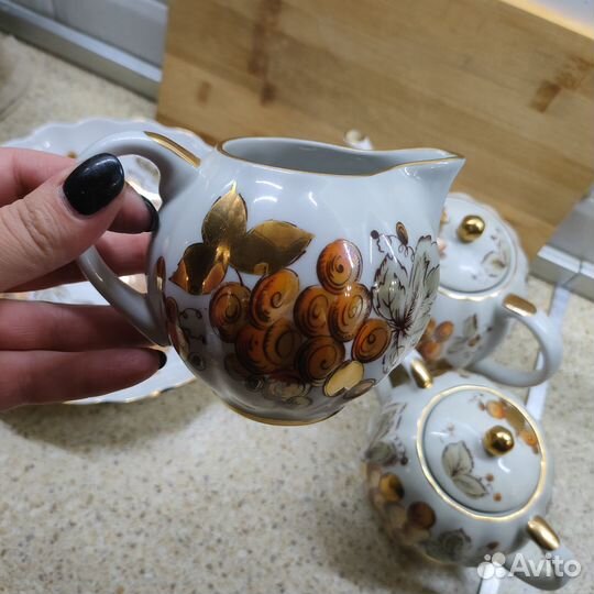 Чайный сервиз лфз СССР