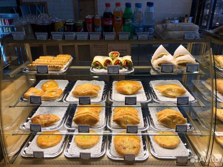 Готовый бизнес Пекарня полного цикла ТЦ