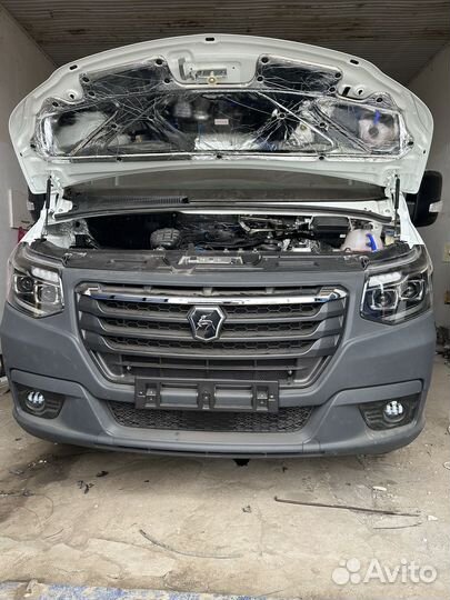 Кабина на газель next