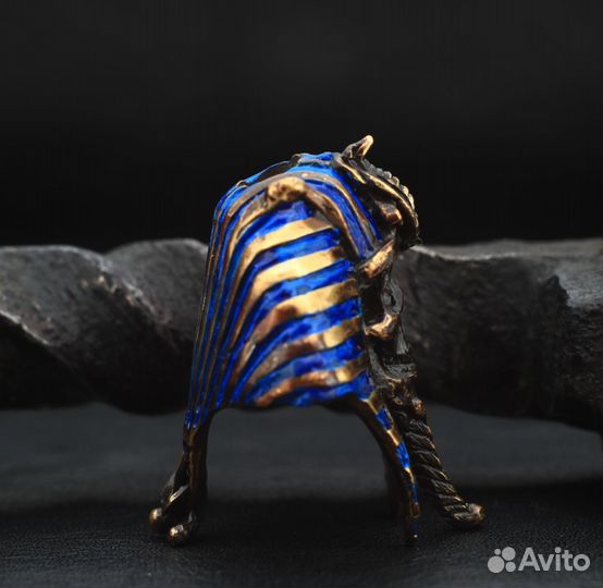 Бусина Темляк Брелок Фараон Тутанхамон Мумия Череп