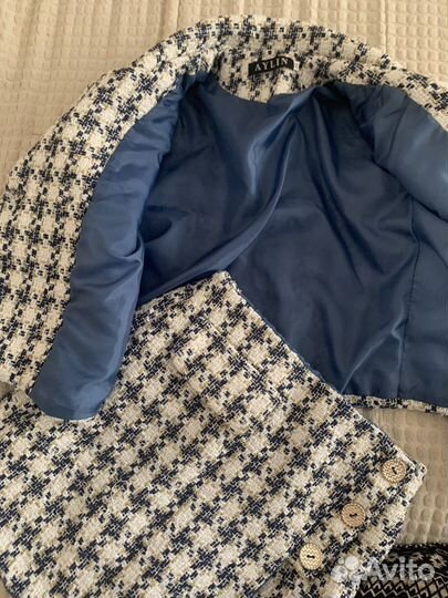 Костюм юбка-шорты