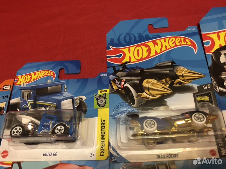 Hot Wheels №10 TH (Treasure Hunter )