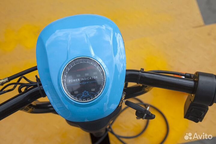 Грузовая электротележка RuTrike Склад 1750